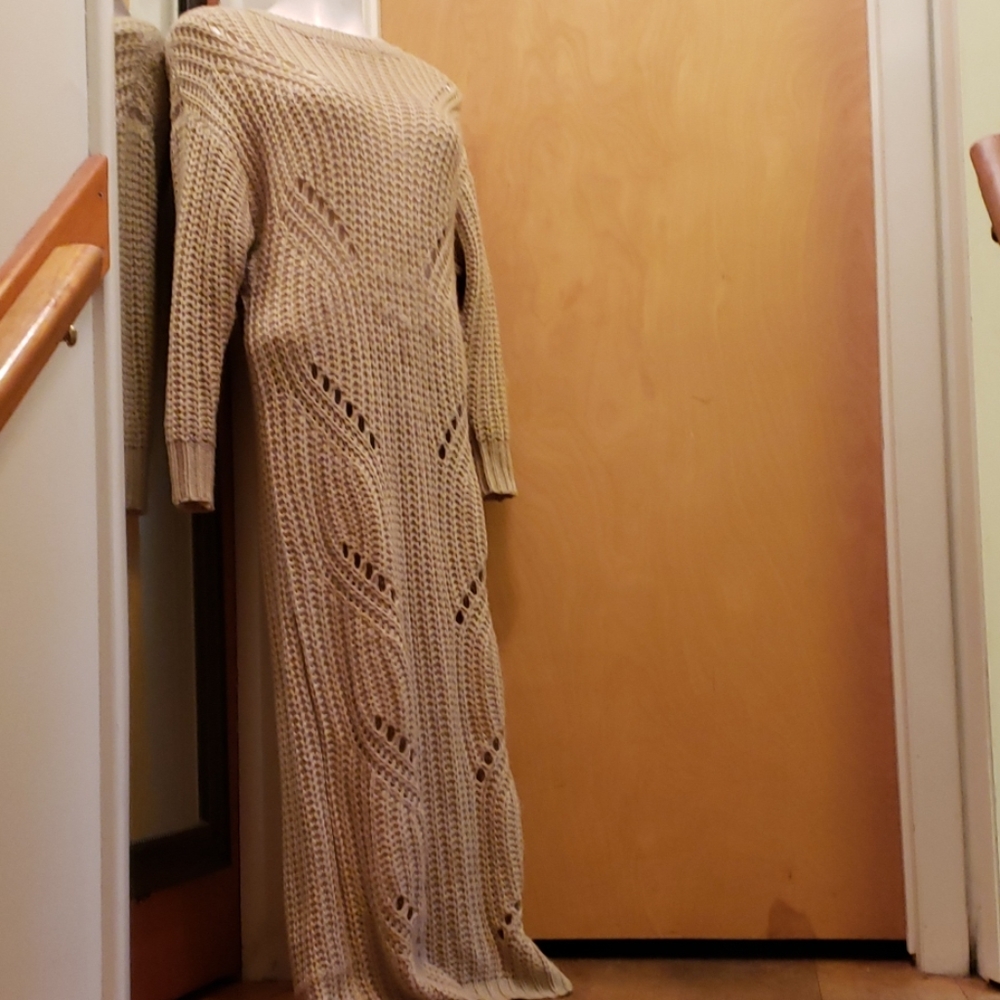 Sweater dress